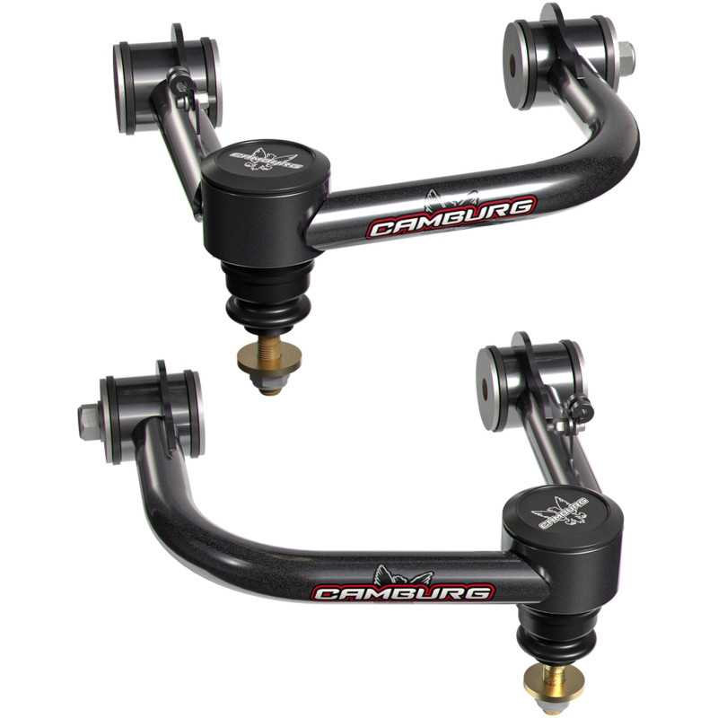 Camburg 22-24 Toyota Landcruiser 300 1.25 Performance X-Joint XL Upper Arms - Gray - CAM-310278