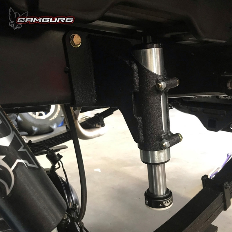 Camburg 07-21 Toyota Tundra 2wd/4wd Bolt-on Rear FOX 2.0 Bump Stop Mount Kit (S/O) - CAM-320006