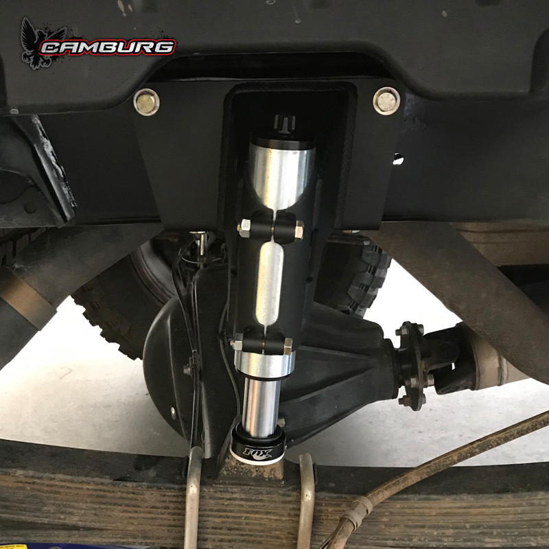 Camburg 07-21 Toyota Tundra 2wd/4wd Bolt-on Rear FOX 2.0 Bump Stop Mount Kit (S/O) - CAM-320006