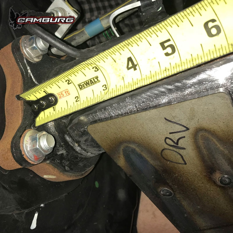 Camburg 07-21 Toyota TUndra 2wd/4wd Performance Rear Shock Mount Kit - CAM-320013