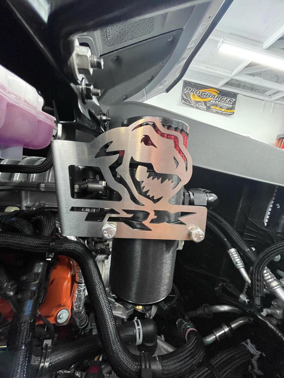 MightyMouse Wild Catch Can Kit - 21-24 RAM TRX