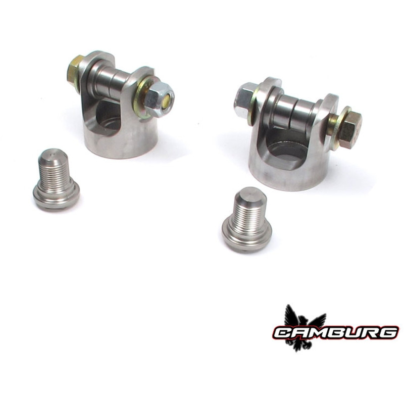 Camburg 04-15 Nissan Titan 2wd/4wd Steering Clevis Kit Only (M20) - CAM-430001