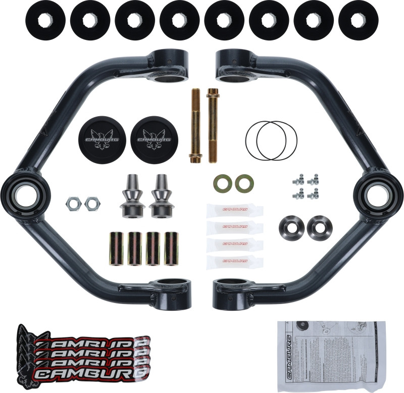 Camburg Dodge RAM 1500 (DS) 4WD 09-21 1.25in Performance Uniball Upper Arms (w/ covers) - CAM-810001