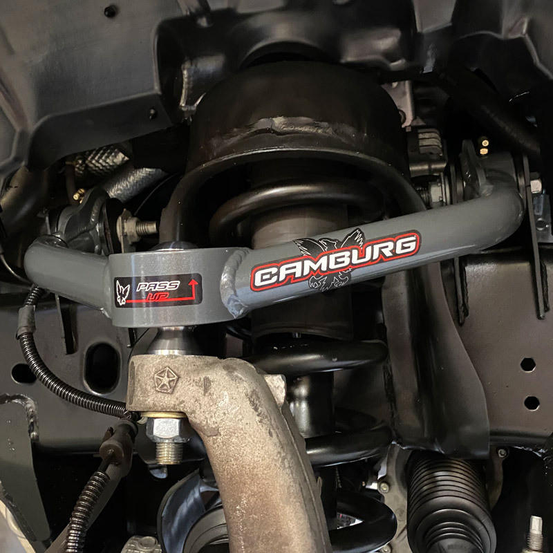 Camburg Dodge RAM 1500 (DS) 4WD 09-21 1.25in Performance Uniball Upper Arms (w/ covers) - CAM-810001