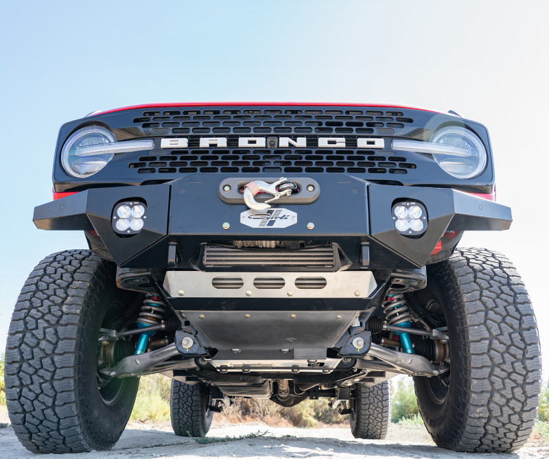 Carli 21-24 Ford Bronco Front Bumper - CS-BRBMPR-21-F