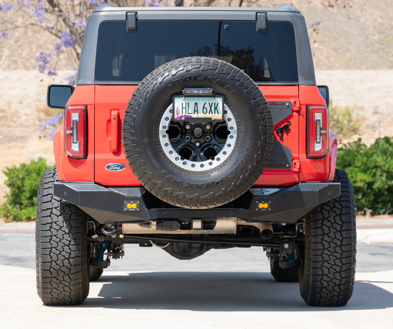 Carli 21-24 Ford Bronco Rear Bumper - CS-BRBMPR-21-R