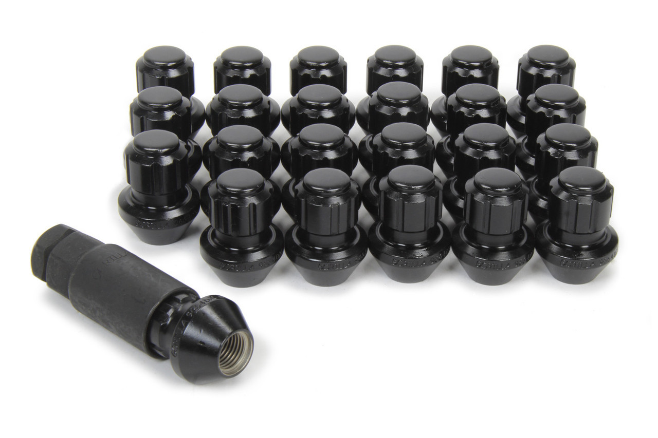 Gorilla Spline Drive 14x1.5mm Lug Nuts for OE Wheels - Set of 24 - RAM TRX