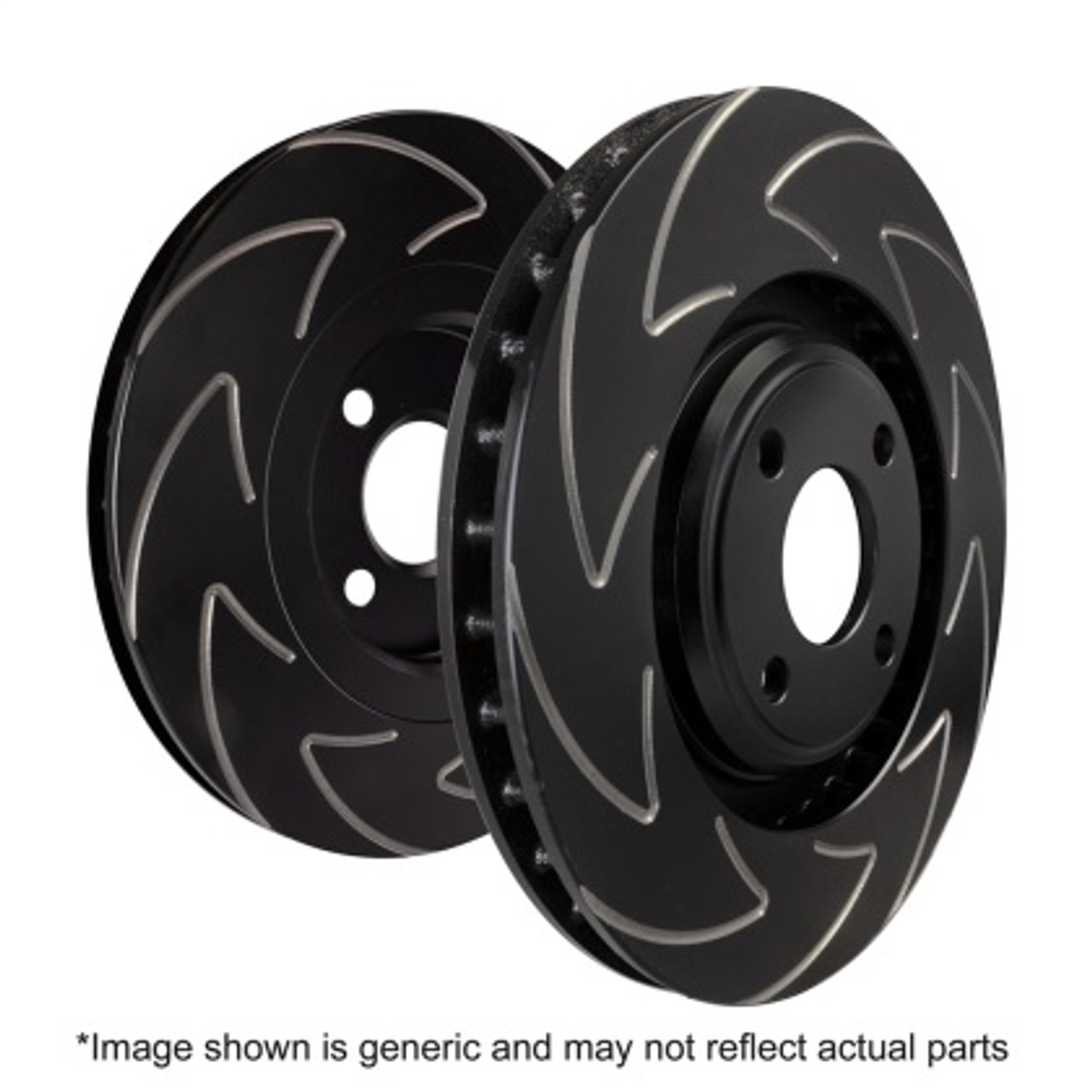 EBC BSD Front Rotors - 21-24 RAM TRX