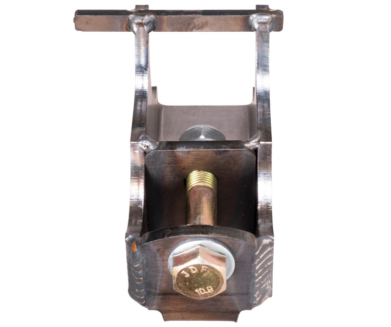 Carli 13-23 Ram 2500/3500 Dominator Lower Shock Mounts Front Weld In - CS-DLSM-14-F