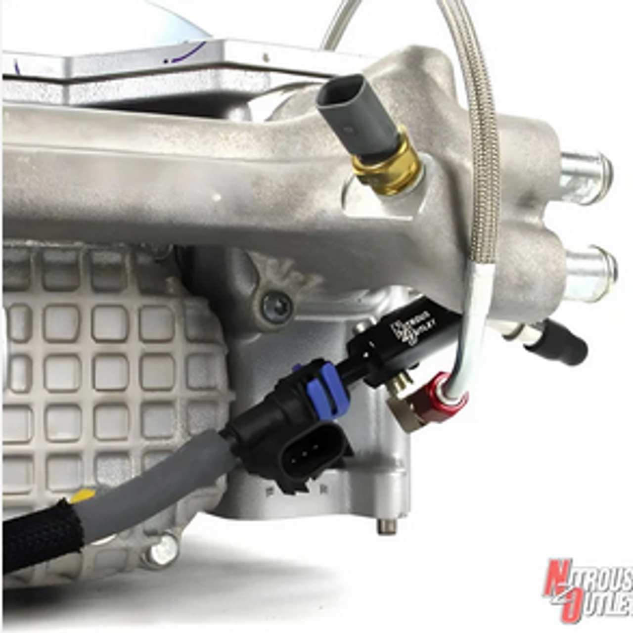 Nitrous Outlet 92mm Nitrous Plate System - Hellcat / TRX / Trackhawk