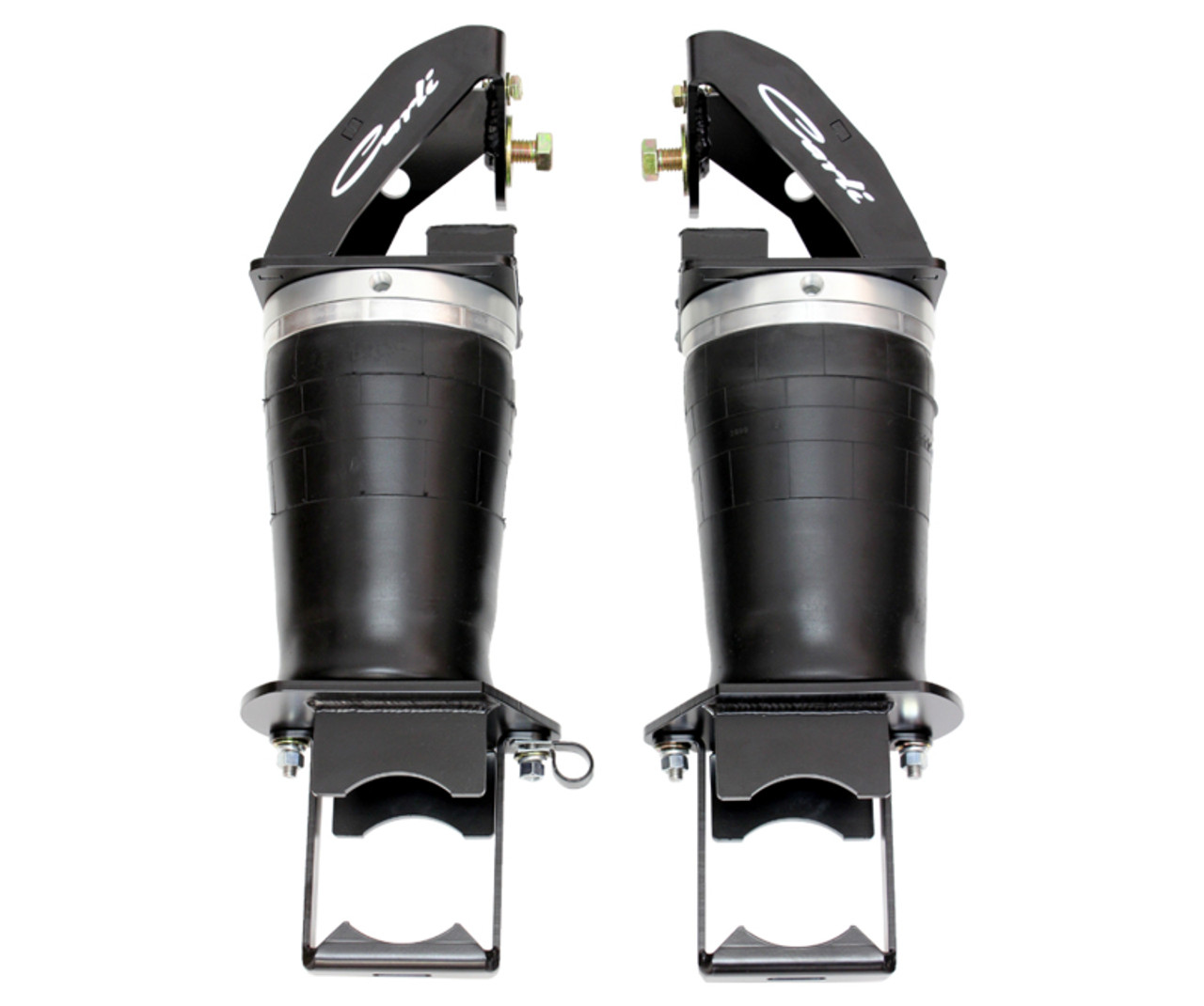 Carli 05-07 Ford F250/350 4x4 Long Travel Air Bag System - 4.5in Lift - CS-FLTB-05