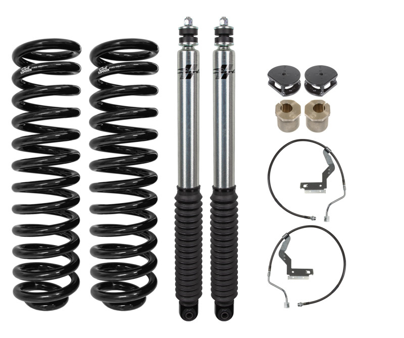 Carli 17-22 Ford F250/F350 4x4 Diesel 2.5in/3.5in Lift Leveling System - CS-FLVL-SIG-17 Photo - Primary