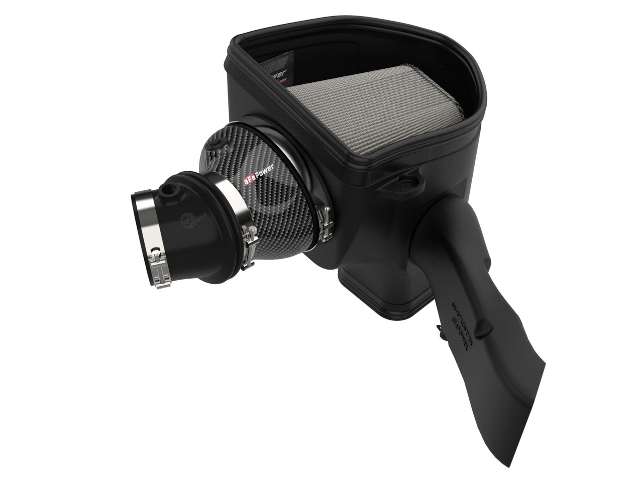 aFe Power Track Series Carbon Fiber Cold Air Intake System w/ Pro DRY S Filter - Hellcat Redeye