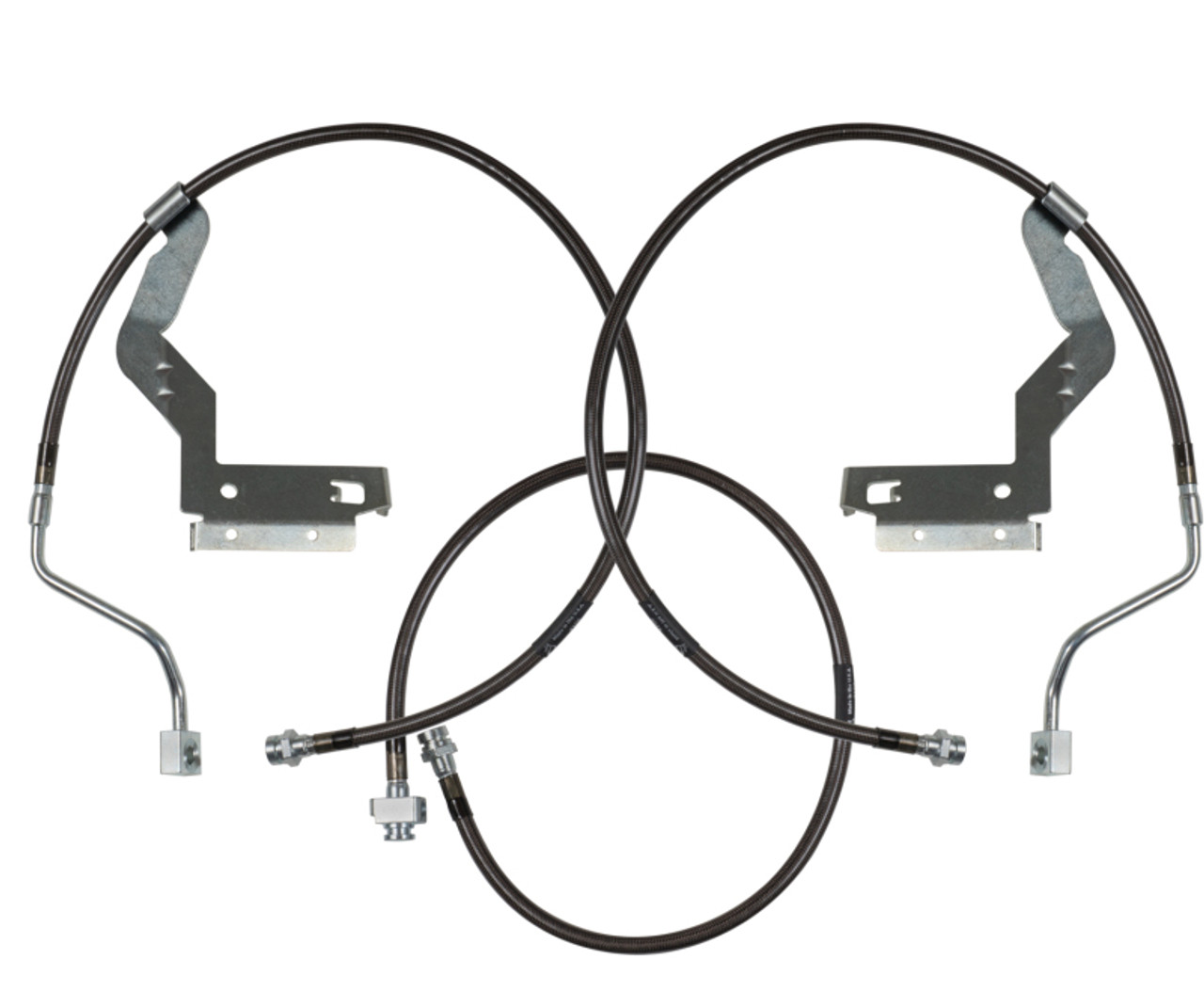 Carli 11-16 Ford F250/350 4x4 SS Extended Brake Lines - CS-FORDBBL-11