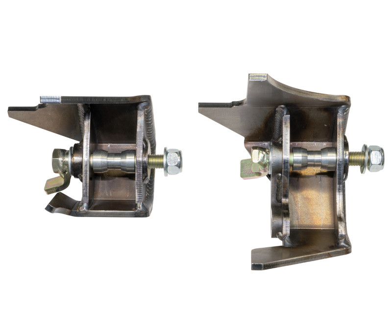 Carli 2017+ Ford F250/350 4x4 Weld-In Rear Shock Mount Pair - CS-FRSM-1723