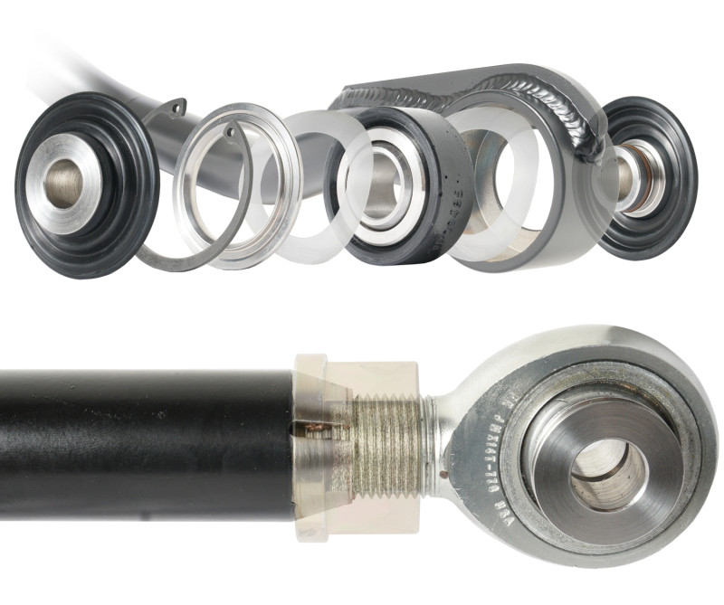 Carli 07-17 Jeep Wrangler Front Adjustable Track Bar - CS-JATB-07-F