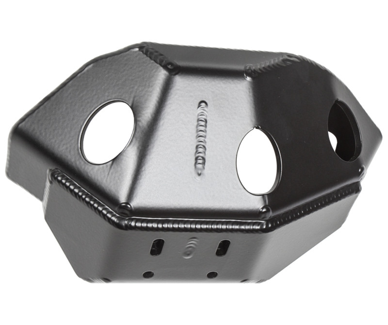 Carli 07-17 Jeep Wrangler Front Differential Guard Dana 44 - CS-JKDG-07-D44