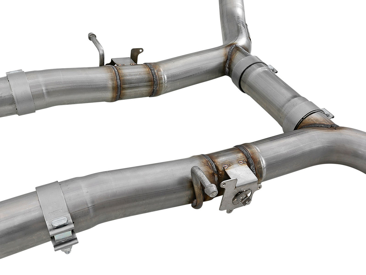 aFe Power MACH Force-Xp 3 IN 304 Stainless Steel Cat-Back Exhaust System - Hellcat / Demon Challenger