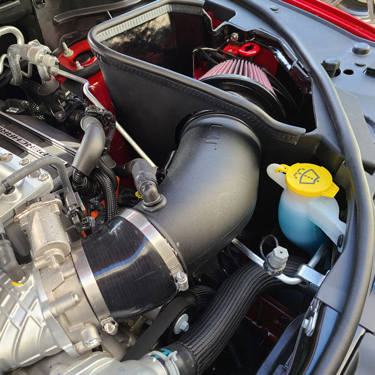 JLT Cold Air Intake Kit - Oiled Filter - Jeep Trackhawk