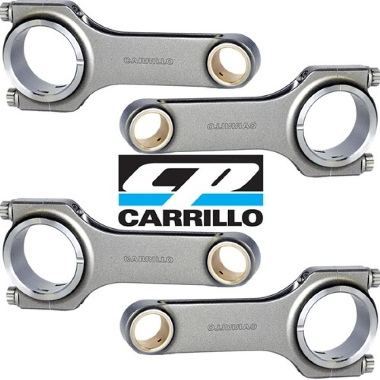 Carrillo GM Ecotec 2.0L Pro-H 3/8 CARR Bolt Connecting Rods (Set of 4) - SCR9375-4