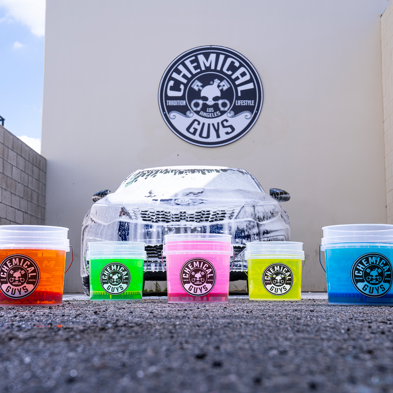 Chemical Guys Heavy Duty Ultra Clear Detailing Bucket - ACC106