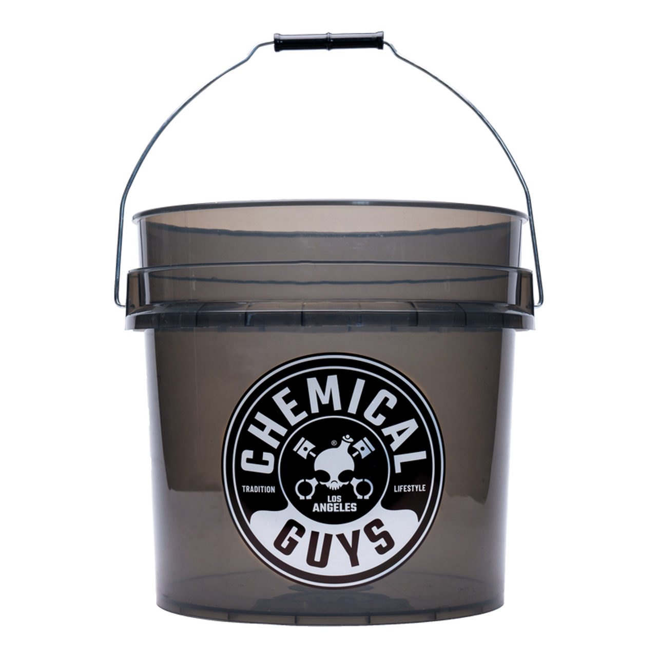 Chemical Guys Heavy Duty Detailing Bucket Smoked Black (4.5 Gal) - ACC108