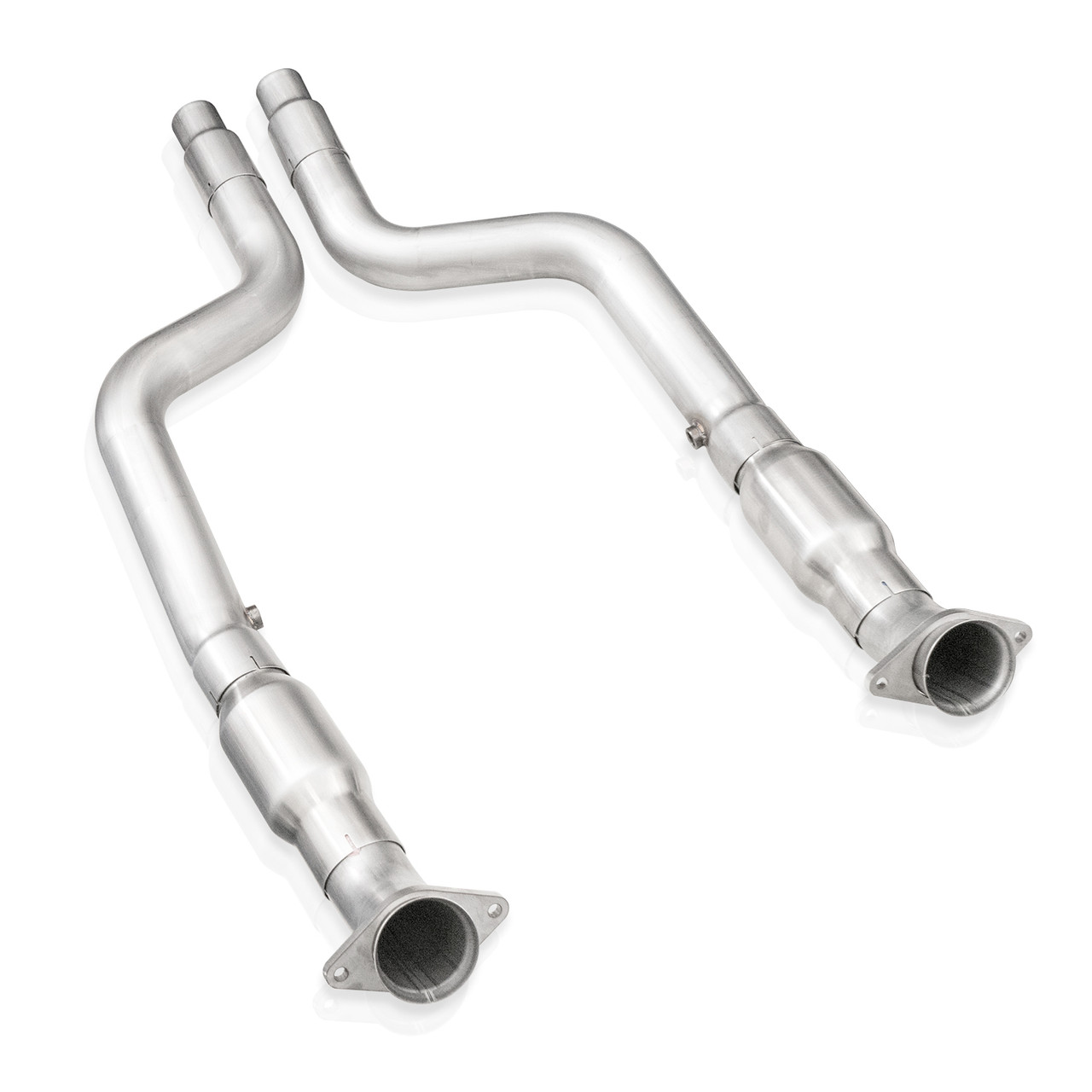 Stainless Works Catted Mid-Pipe Kit - Hellcat Charger / Challenger