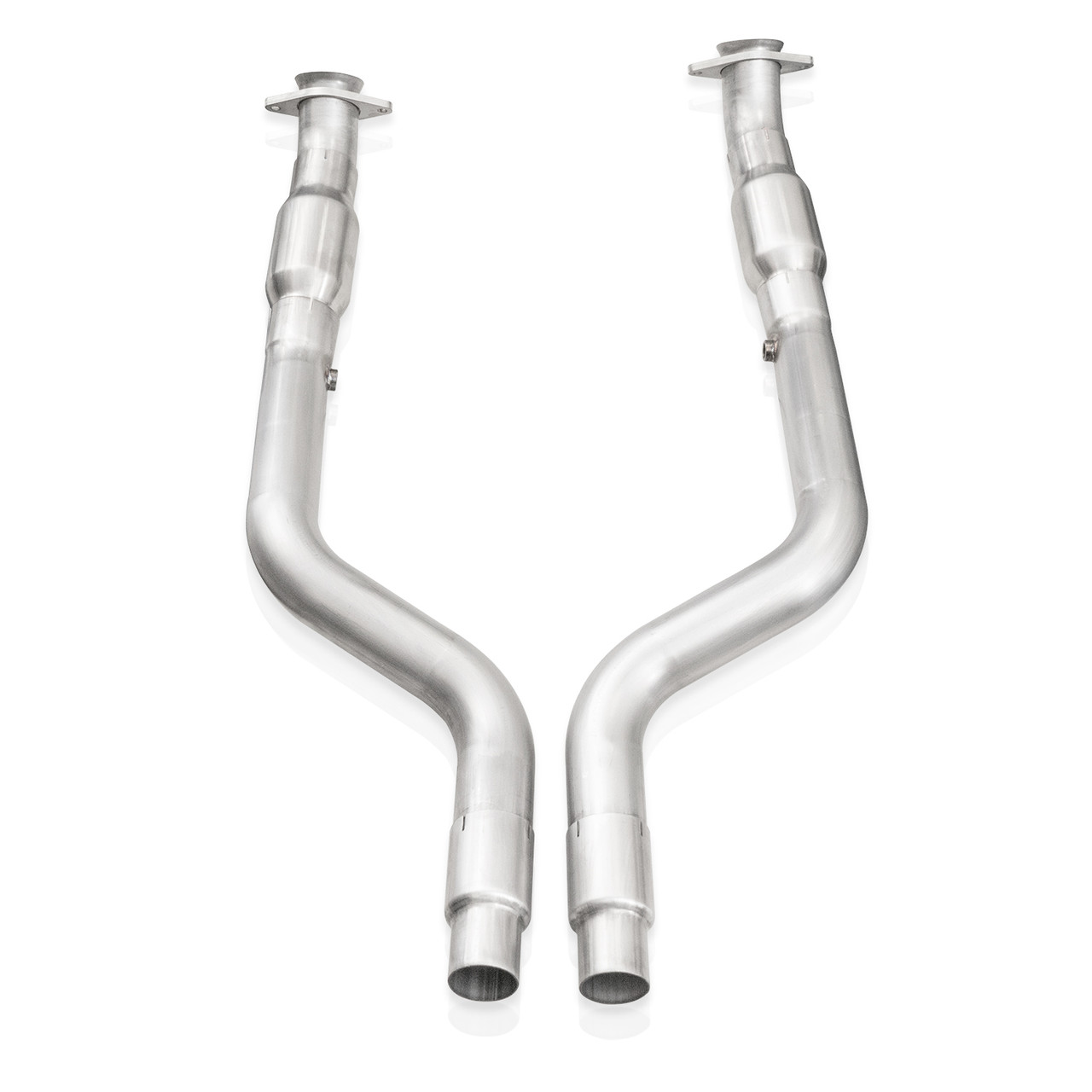 Stainless Works Catted Mid-Pipe Kit - Hellcat Charger / Challenger
