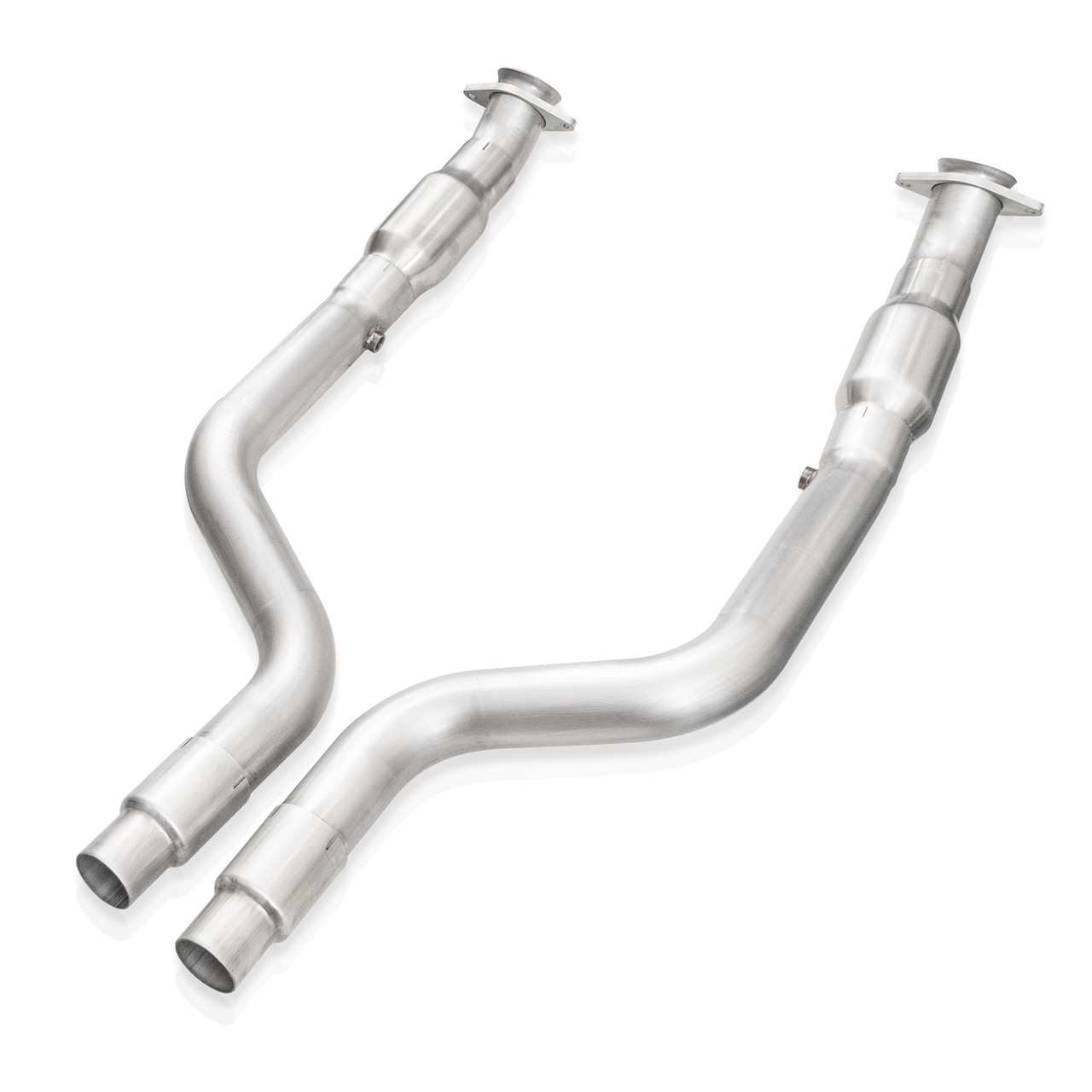 Stainless Works Catted Mid-Pipe Kit - Hellcat Charger / Challenger
