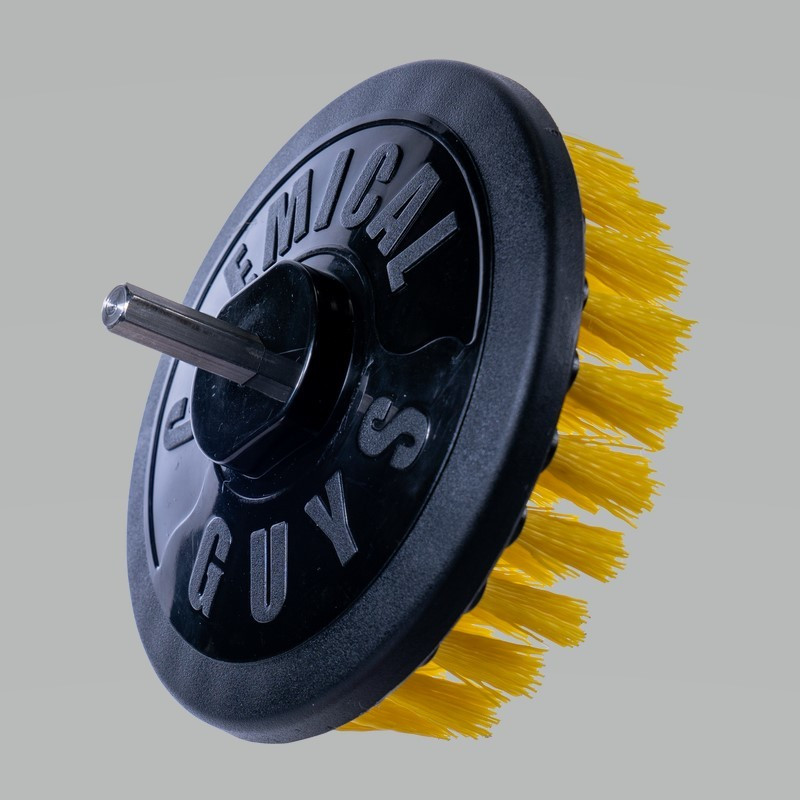 Chemical Guys Carpet Brush w/Drill Attachment - Medium Duty - ACC507