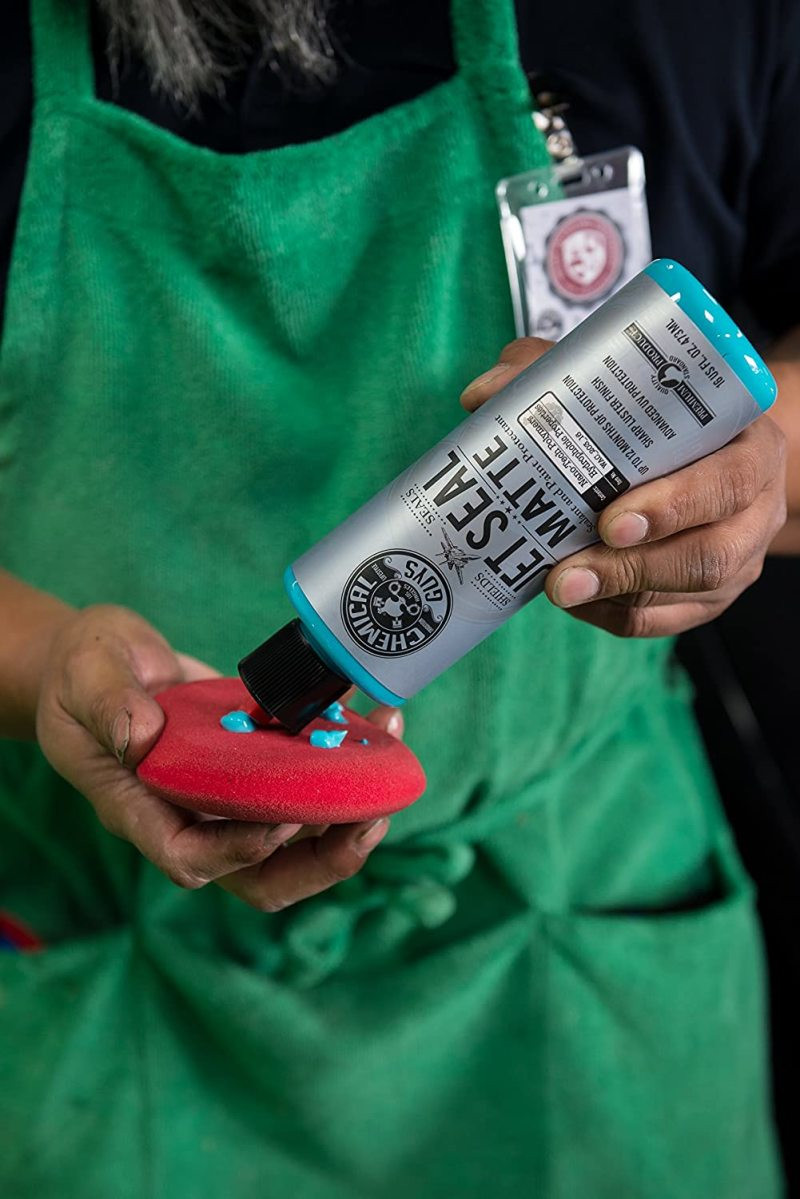 Chemical Guys Wax & Dressing UFO Applicator - ACC_113C