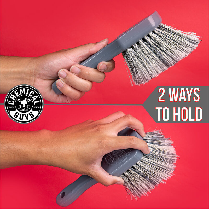 Chemical Guys Wheel Works Wheel & Body Brush - ACCG09