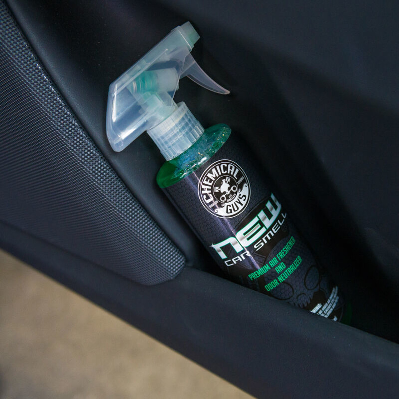Chemical Guys New Car Smell Air Freshener & Odor Eliminator - 16oz - AIR_101_16