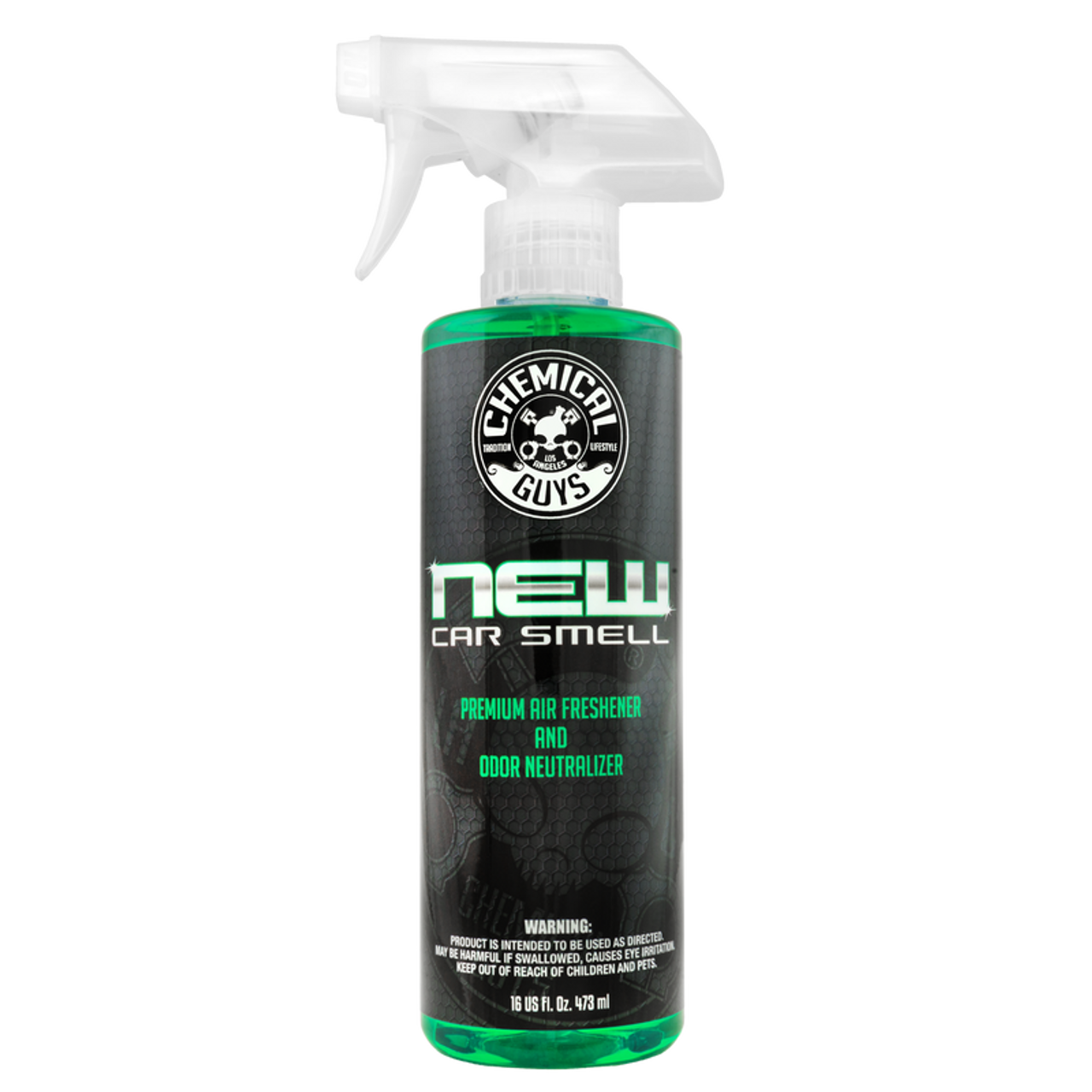 Chemical Guys New Car Smell Air Freshener & Odor Eliminator - 16oz - AIR_101_16