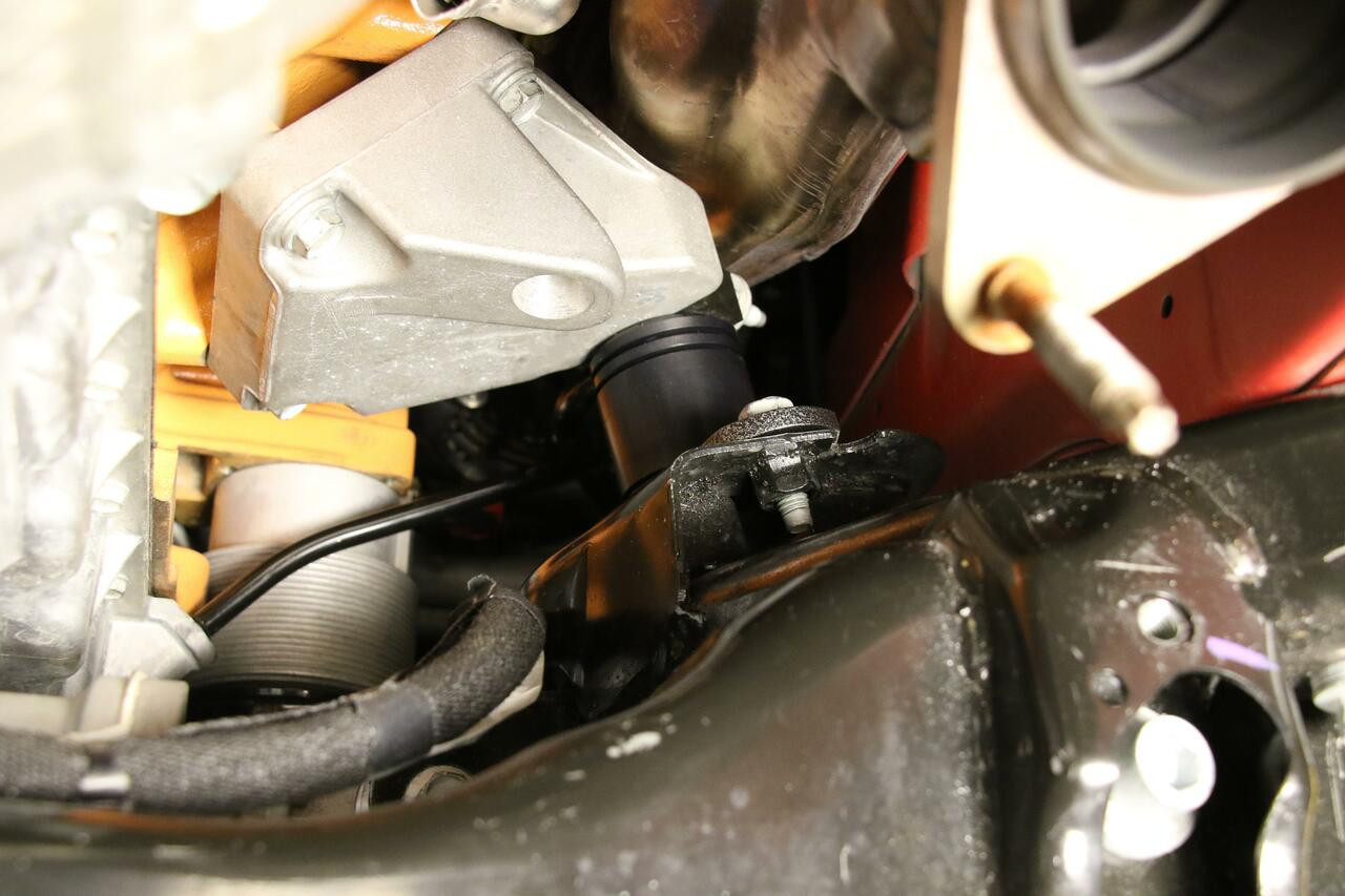 BMR Motor Mount Kit w. Solid Bushings - Hellcat Charger & Challenger