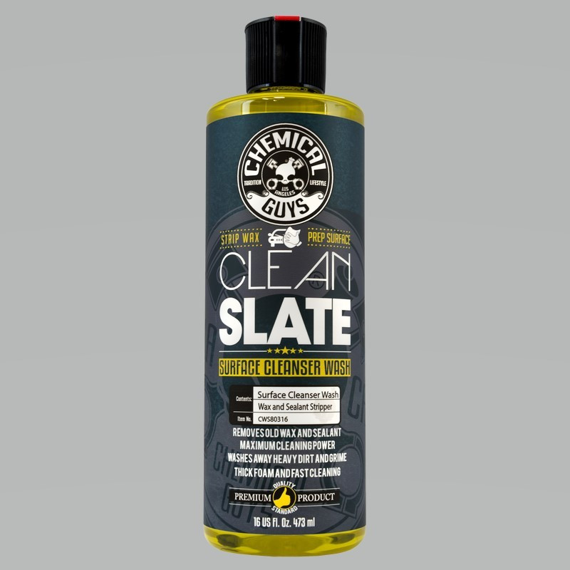Chemical Guys Clean Slate Surface Cleanser Wash Soap - 16oz - CWS80316