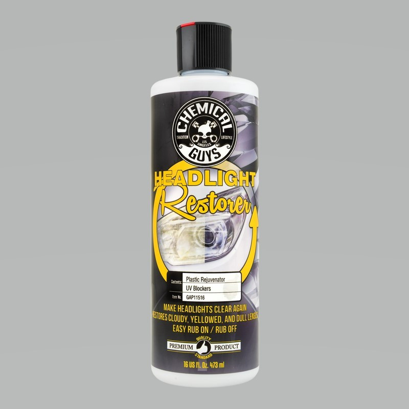 Chemical Guys Headlight Restorer & Protectant - 16oz - GAP11516