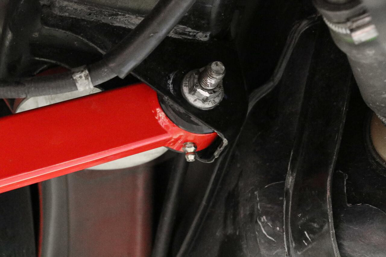BMR Lower Trailing Arms w. Poly Bushings - Non-Adjustable - Hellcat Charger & Challenger