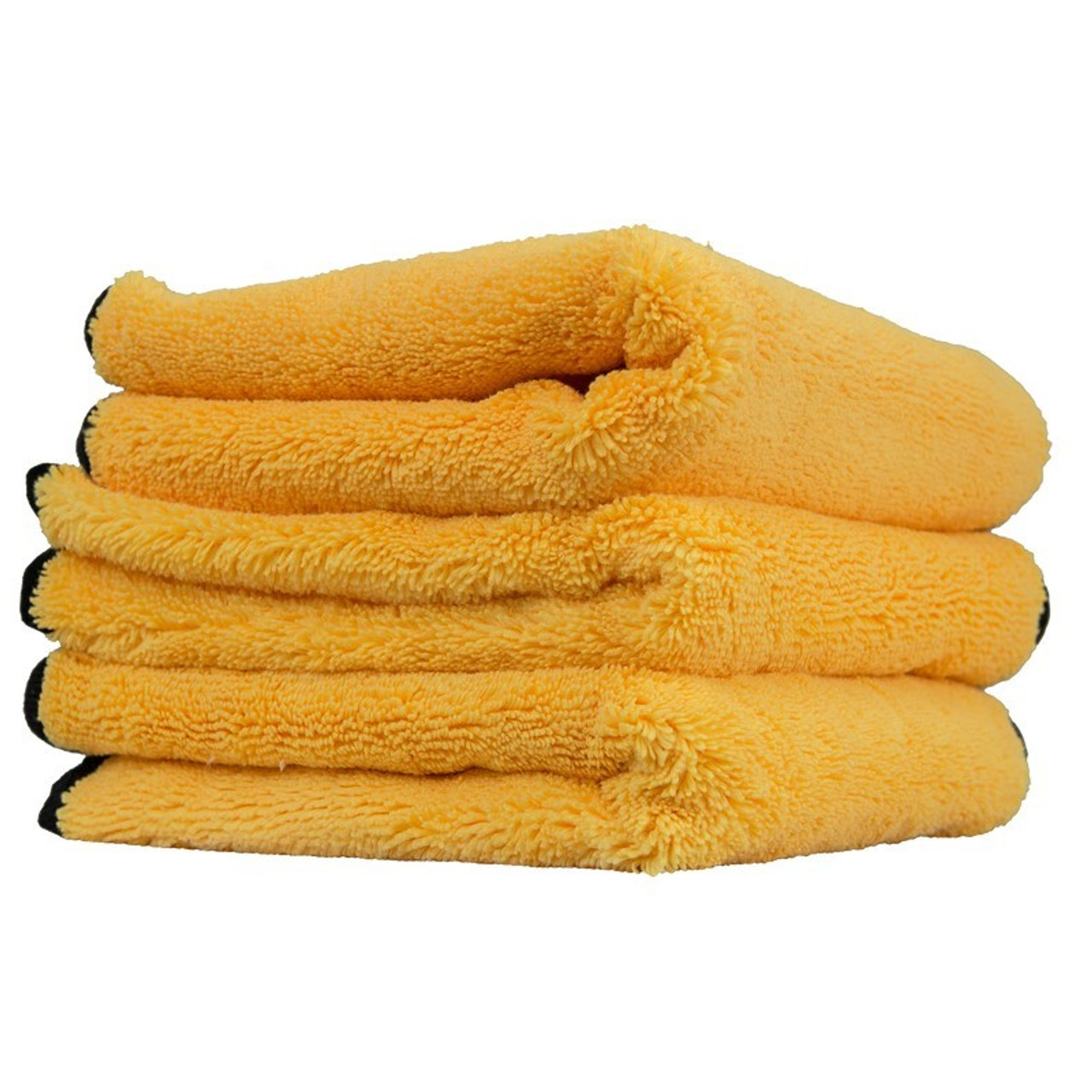 Chemical Guys Professional Grade Microfiber Towel w/Silk Edges - 16in x 16in - 3 Pack - MIC_506_03