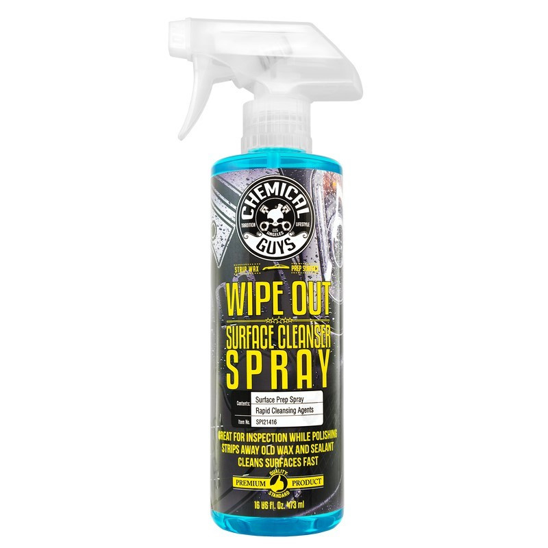 Chemical Guys Wipe Out Surface Cleanser Spray - 16oz - SPI21416