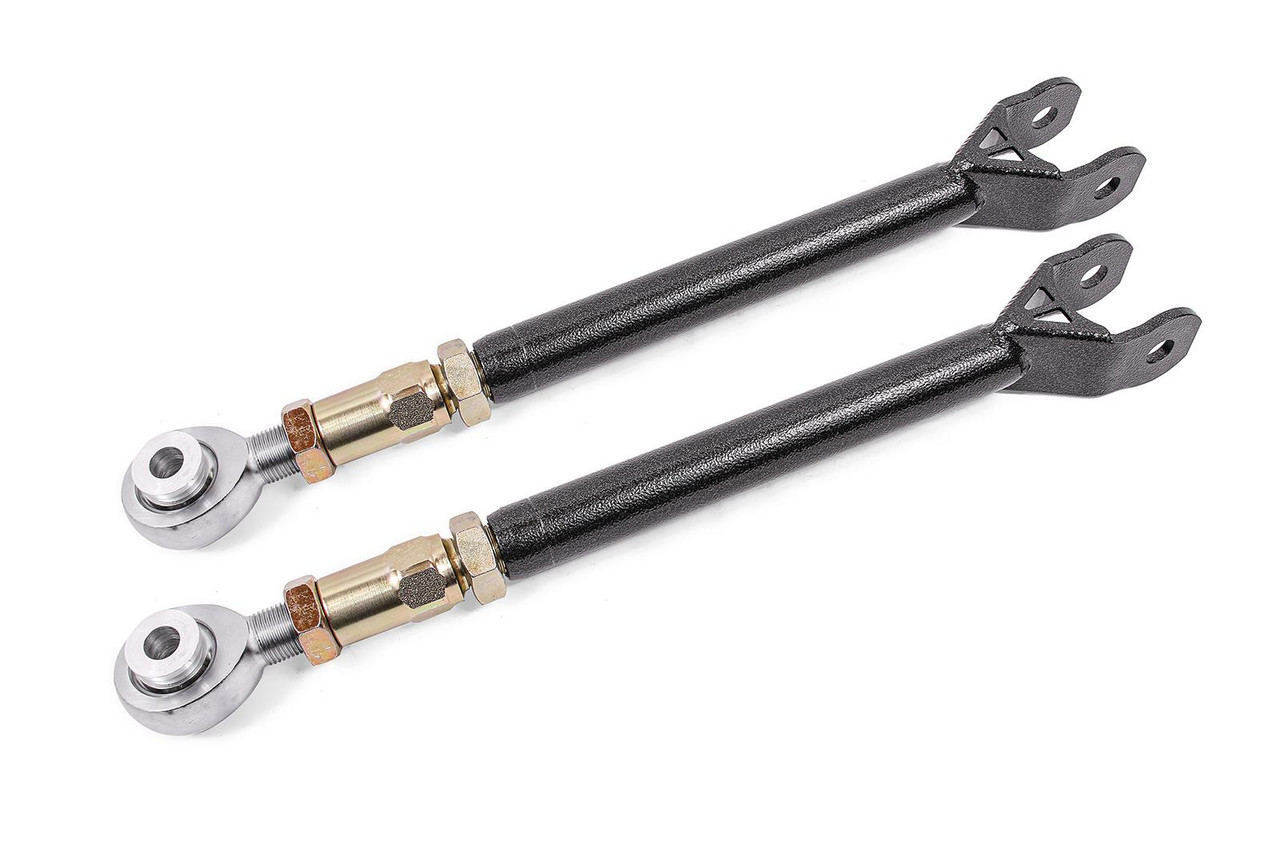 BMR Lower Trailing Arms w. Rod Ends - On-Car Adjustable - Hellcat Charger & Challenger