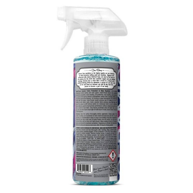 Chemical Guys HydroThread Ceramic Fabric Protectant & Stain Repellent - 16oz - SPI22616 User 1