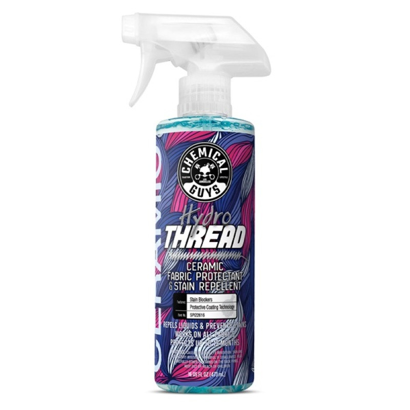 Chemical Guys HydroThread Ceramic Fabric Protectant & Stain Repellent - 16oz - SPI22616 User 1