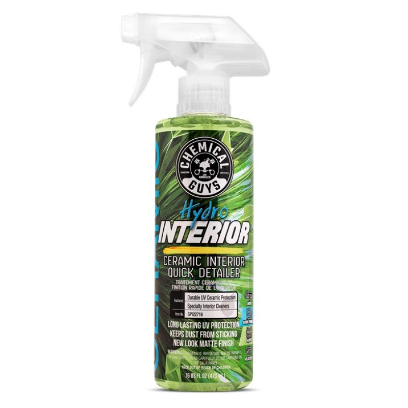 Chemical Guys HydroInterior Ceramic Interior Quick Detailer - 16oz - SPI22716 User 1