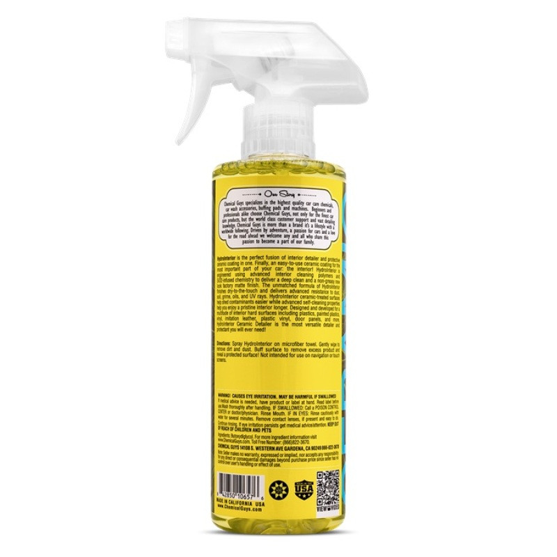 Chemical Guys HydroInterior Ceramic Interior Quick Detailer - 16oz - SPI22716 User 1