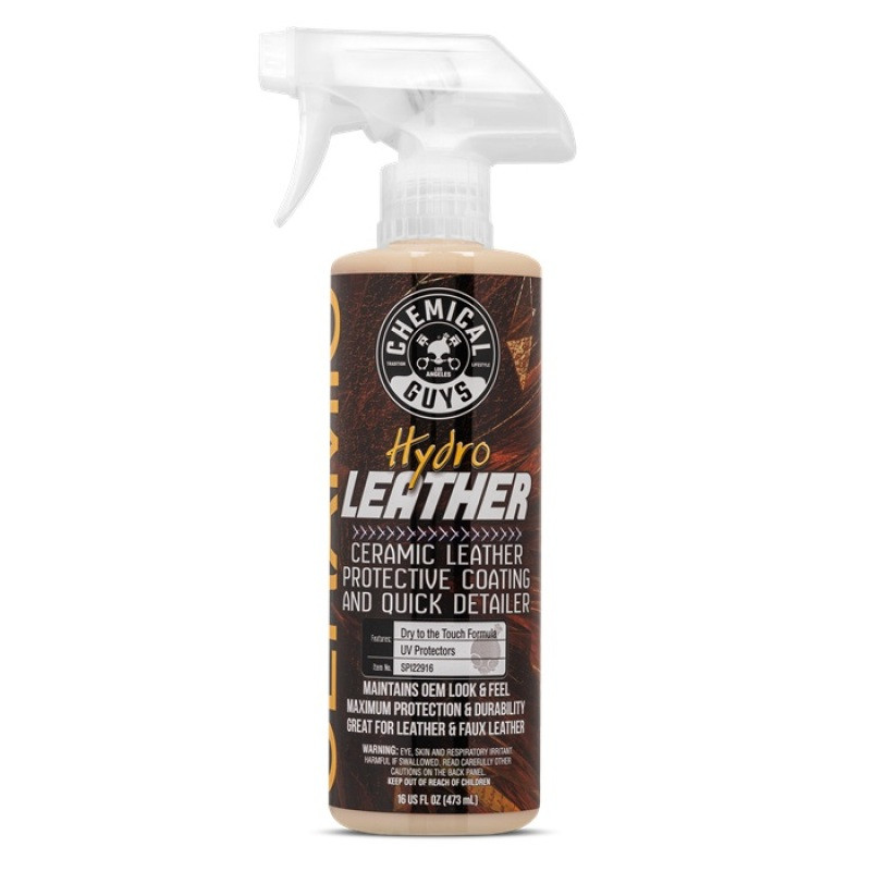 Chemical Guys HydroLeather Ceramic Leather Protective Coating - 16oz - SPI22916 User 1