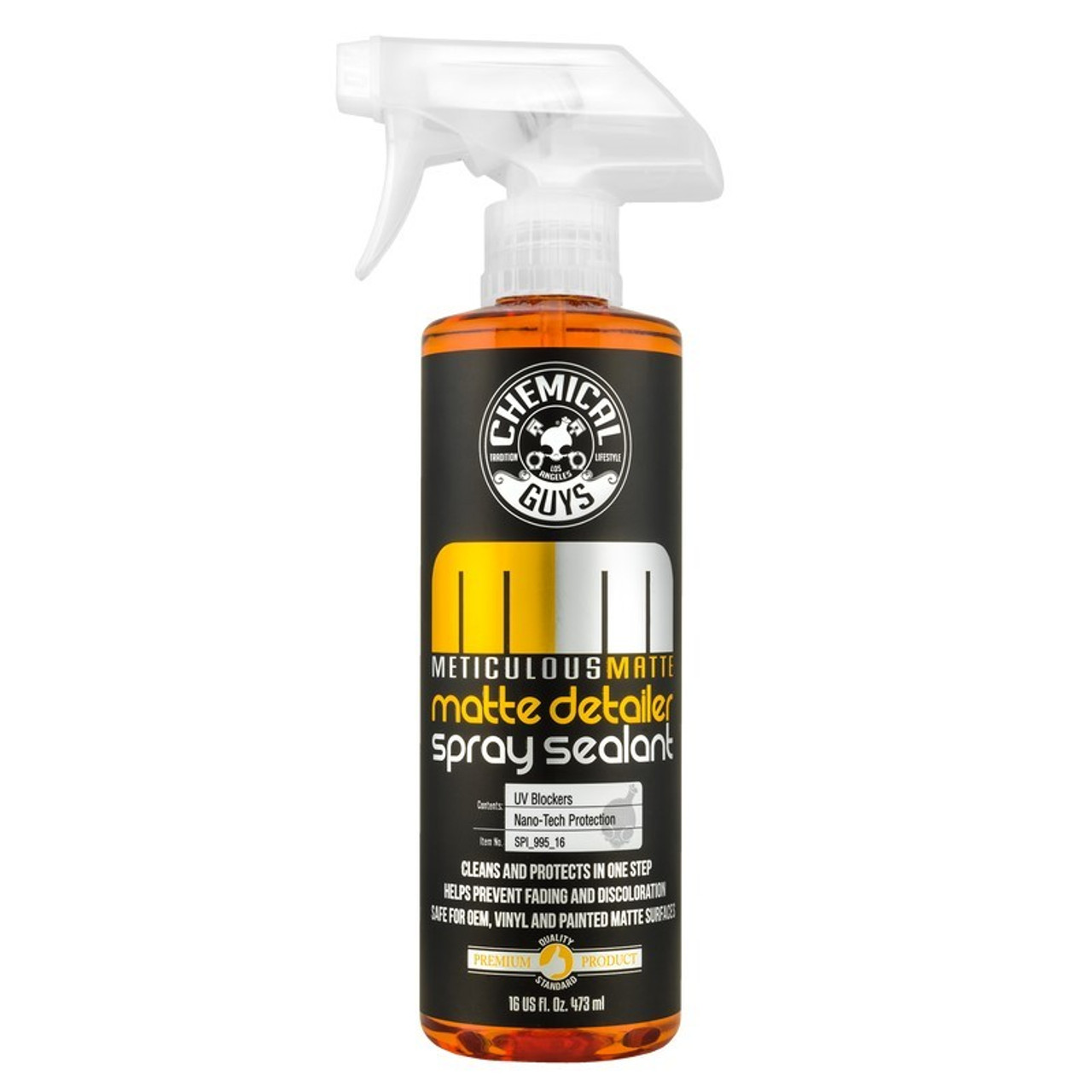 Chemical Guys Meticulous Matte Detailer & Spray Sealant - 16oz - SPI_995_16