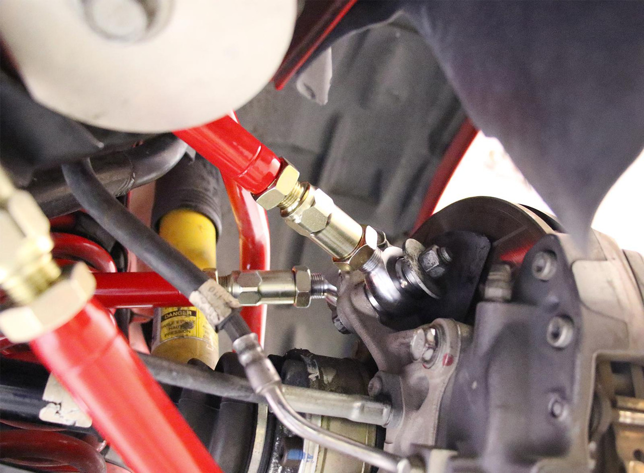 BMR Upper Trailing Arms w. Rod Ends - On-Car Adjustable - Hellcat Charger & Challenger