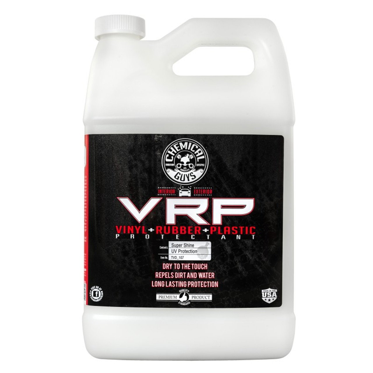 Chemical Guys VRP (Vinyl/Rubber/Plastic) Super Shine Dressing - 1 Gallon - TVD_107