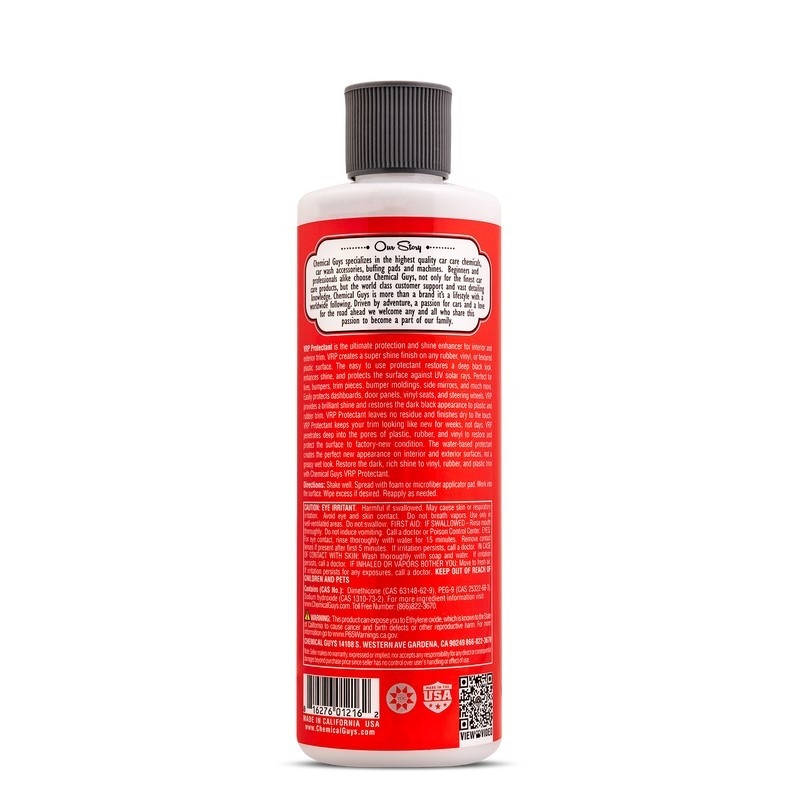 Chemical Guys VRP (Vinyl/Rubber/Plastic) Super Shine Dressing - 16oz - TVD_107_16